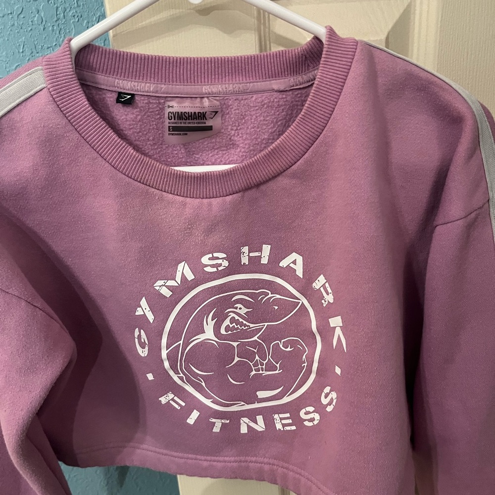 Gymshark Women's Lavender Crew Neck Sweater